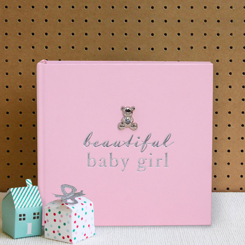 BAMBINO BY JULIANA® Photo Album - Beautiful Baby Girl