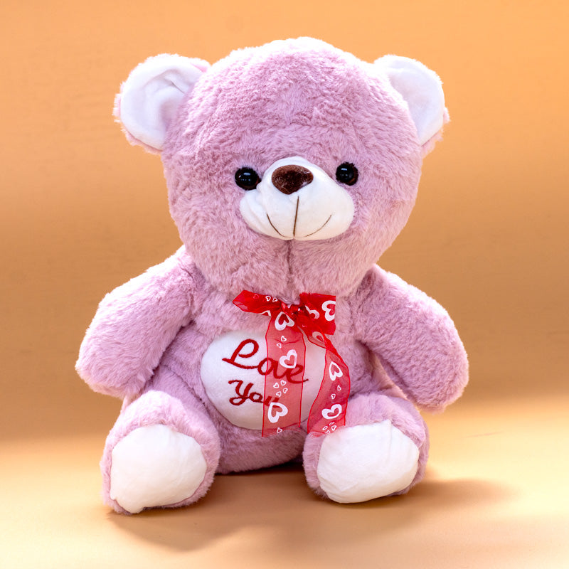 Pink Color Soft Teddy Bear 30 cm