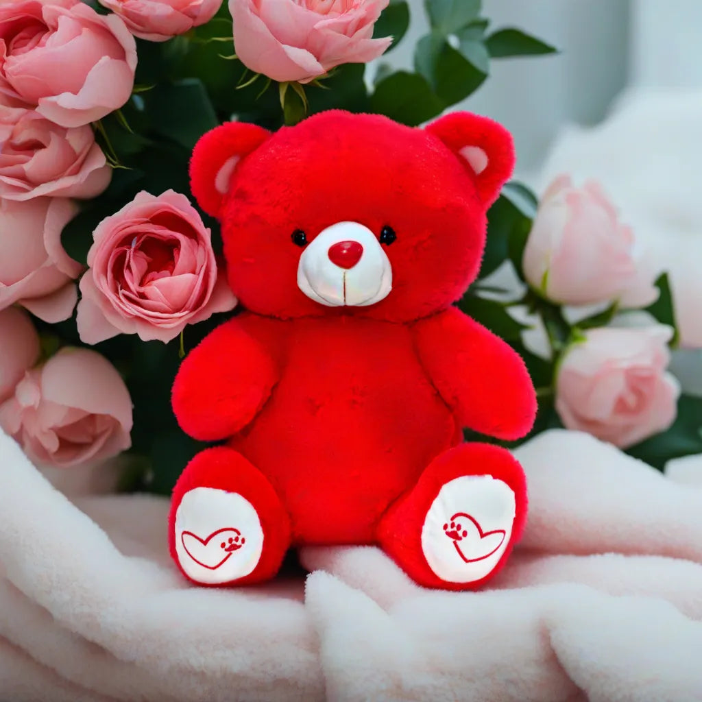 Teddy bear red online