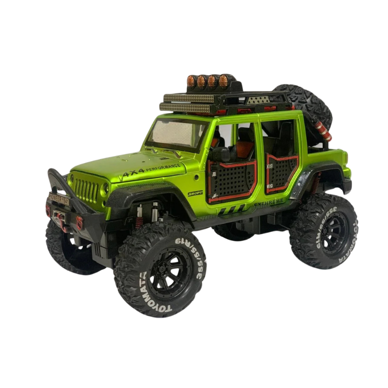 Off-Road Jeep Die-Cast Model