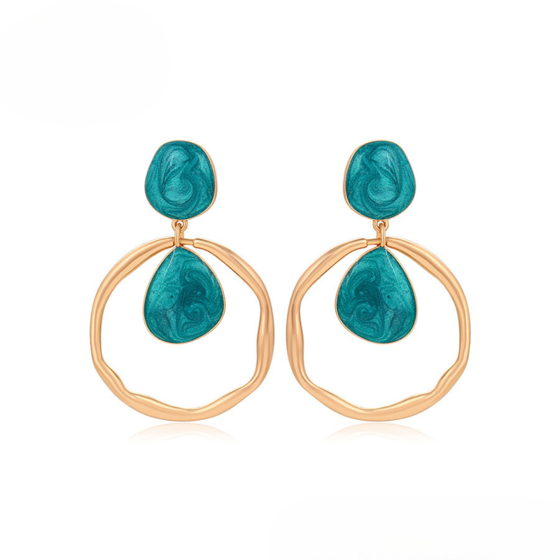 Elena Concentric Earrings