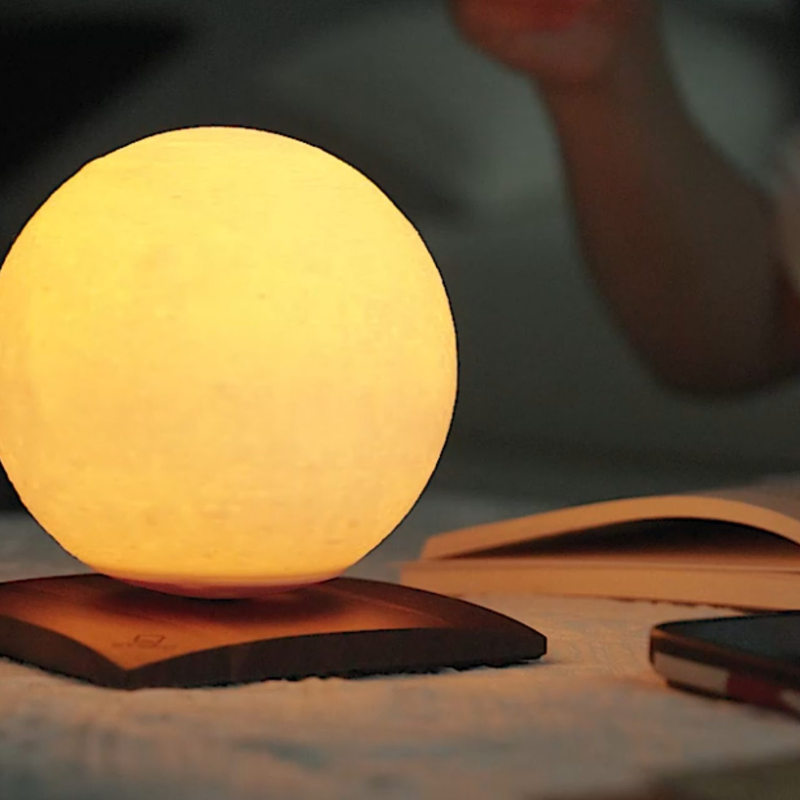 Gingko Smart LunaSpin Lamp