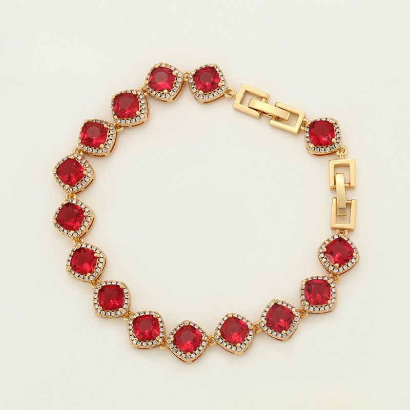 Helena Ruby Bracelet