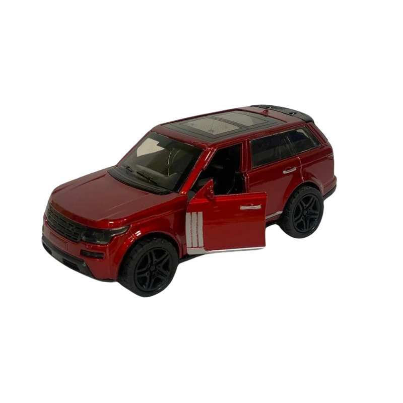 Red Die-Cast Range Rover