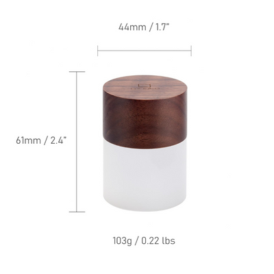 Gingko Mini Lemelia Light - Walnut Wood