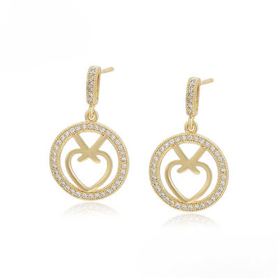 Alicia Love Heart Earrings