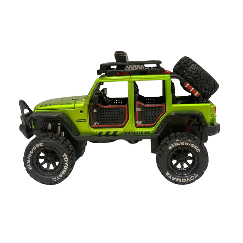 Off-Road Jeep Die-Cast Model