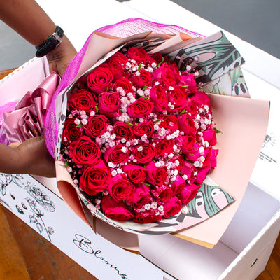 The Zahara Flower Bouquet