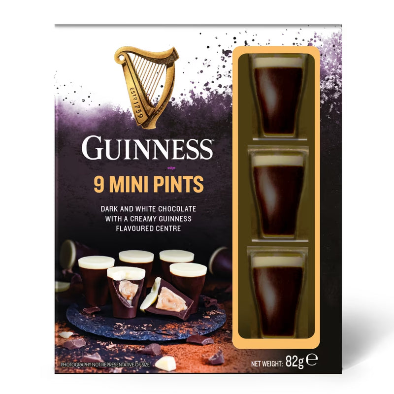 Guinness Chocolate Mini Pints Box 82g