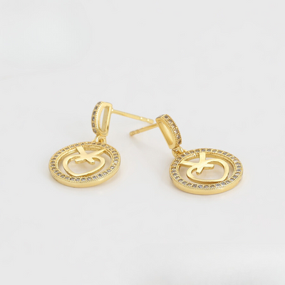 Alicia Love Heart Earrings