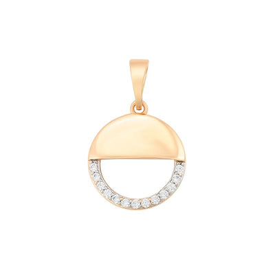 Mariana Gold Pendant with Necklace