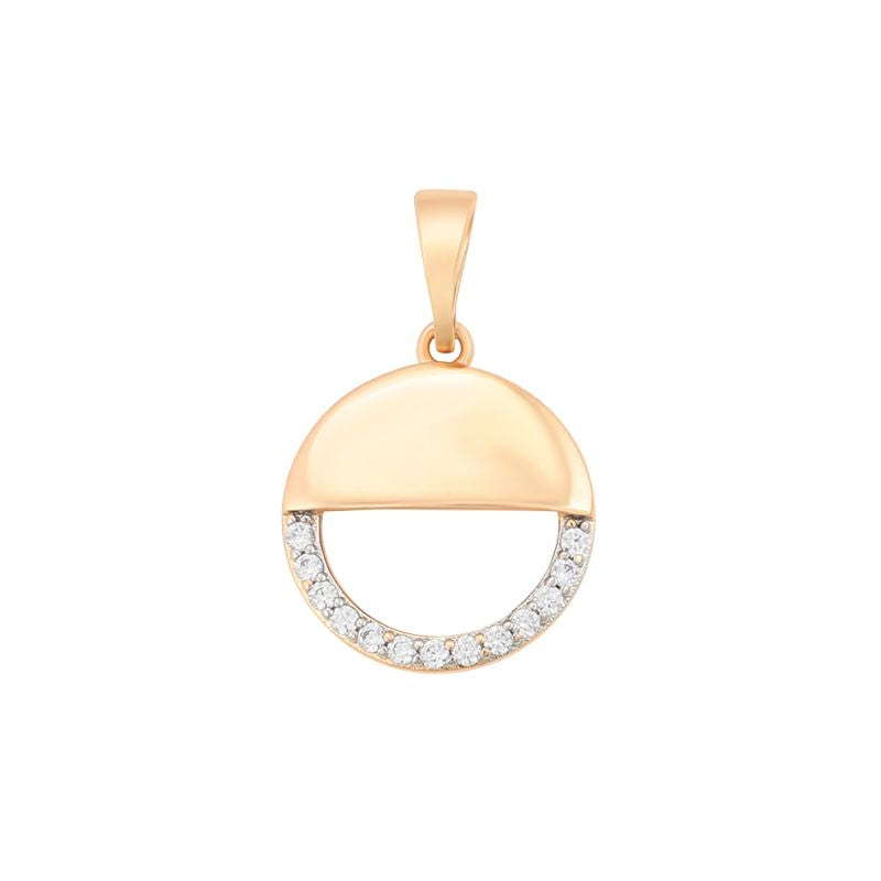 Mariana Gold Pendant with Necklace