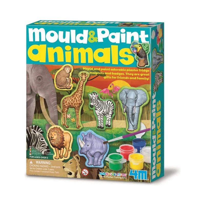 Animal Adventures; Mould & Paint Kit