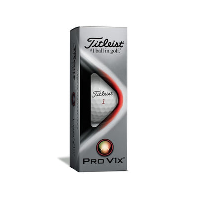 Titleist Pro V1X ProV1X Golf Balls 2021 Model Pack Of 3