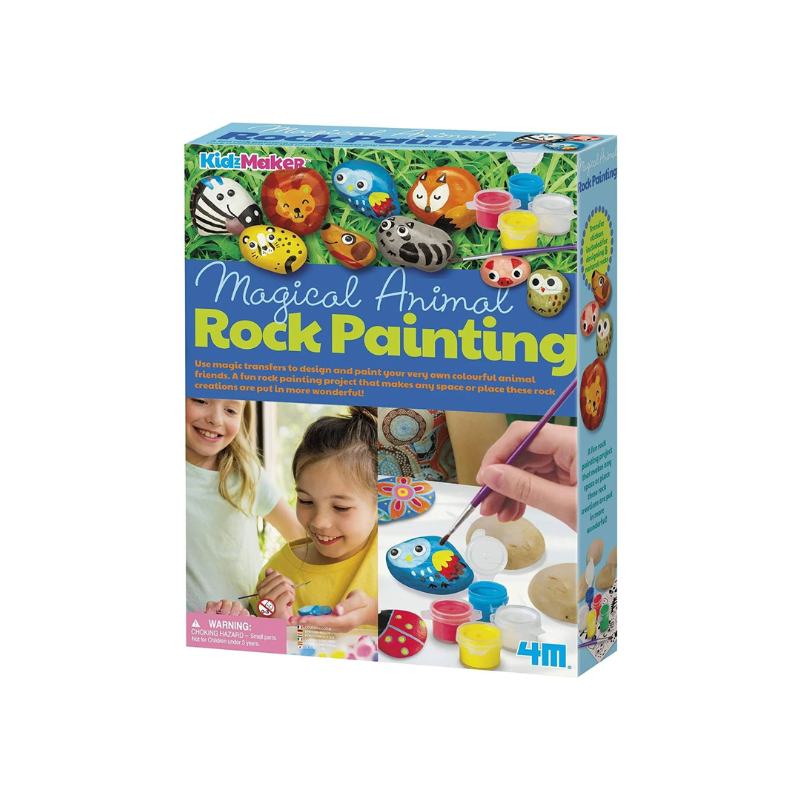 Magical Animal Rock Painting Kit