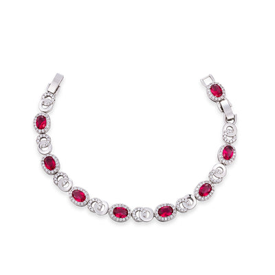 Ruby Serenity Bracelet