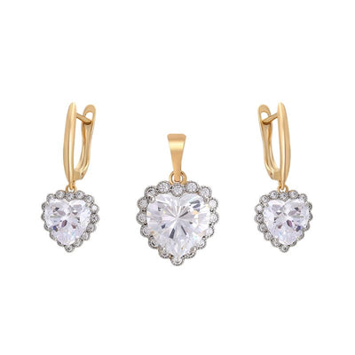 Love Heart Diamond Elegance Set