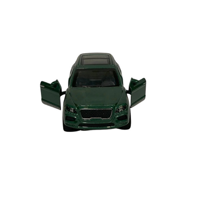 Die-Cast Green Bentley Bentayga