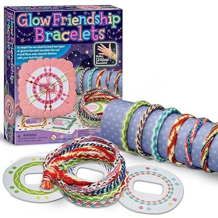 Glow Friendship Bracelets Kit