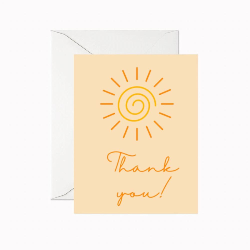 Thank You! Greeting Card