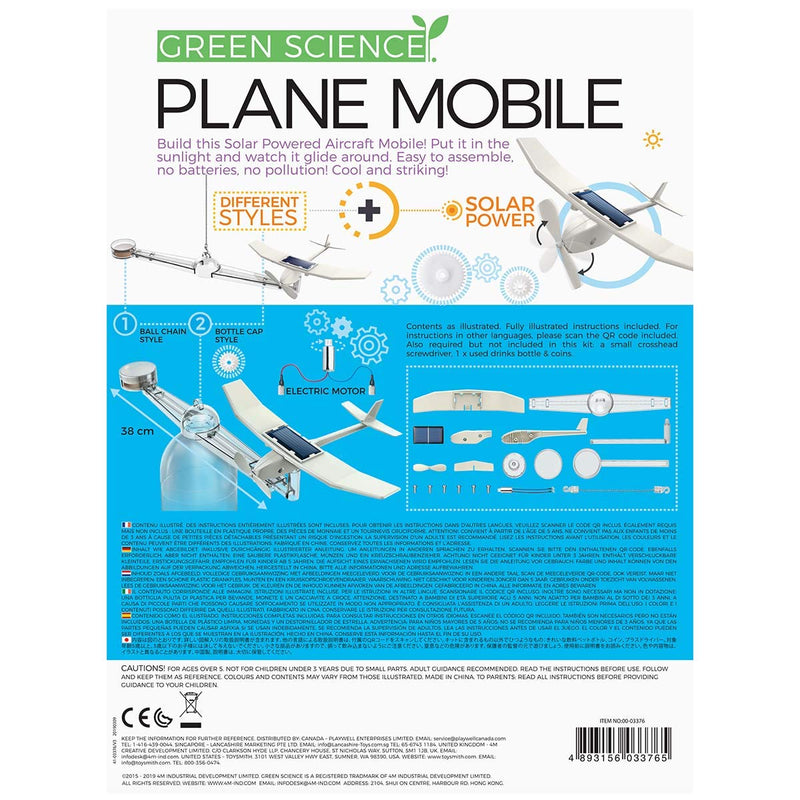 Solar Plane Mobile Kit.