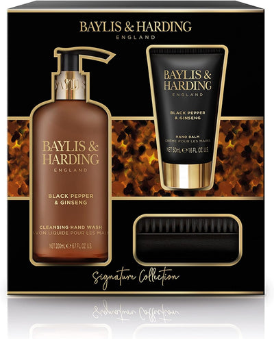 Baylis & Harding Black Pepper & Ginseng Luxury Hand Protector Gift Set