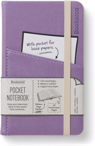 IF Bookaroo Pocket Notebook A6 Journal