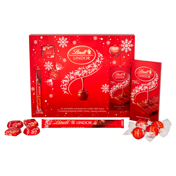 Lindt Lindor Milk Selection Box 234g