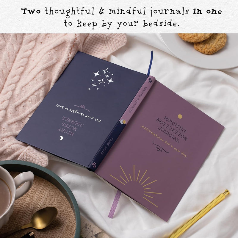 IF Journals for Life - Night Notes/Morning Motivation Journal