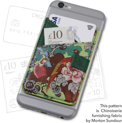 IF V&A Bookaroo Phone Pocket - Sundour Pheasant