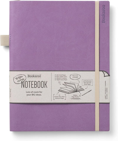 IF Bookaroo Bigger Things Notebook Journal