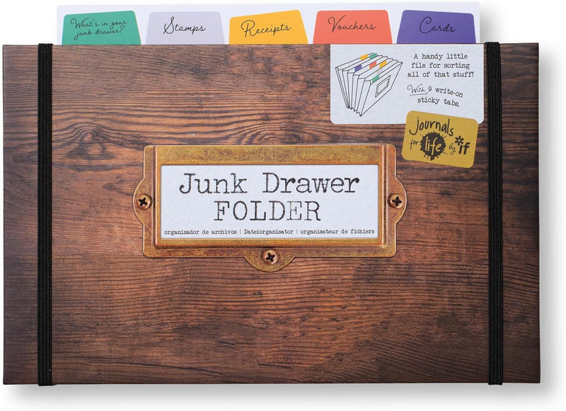 IF Journals For Life - Junk Drawer Folder