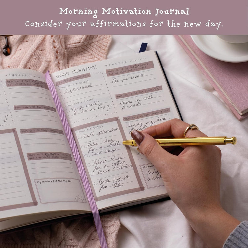 IF Journals for Life - Night Notes/Morning Motivation Journal