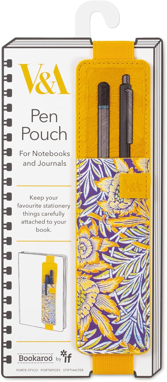 IF V&A Bookaroo Pen Pouch - Morris Tulip & Willow