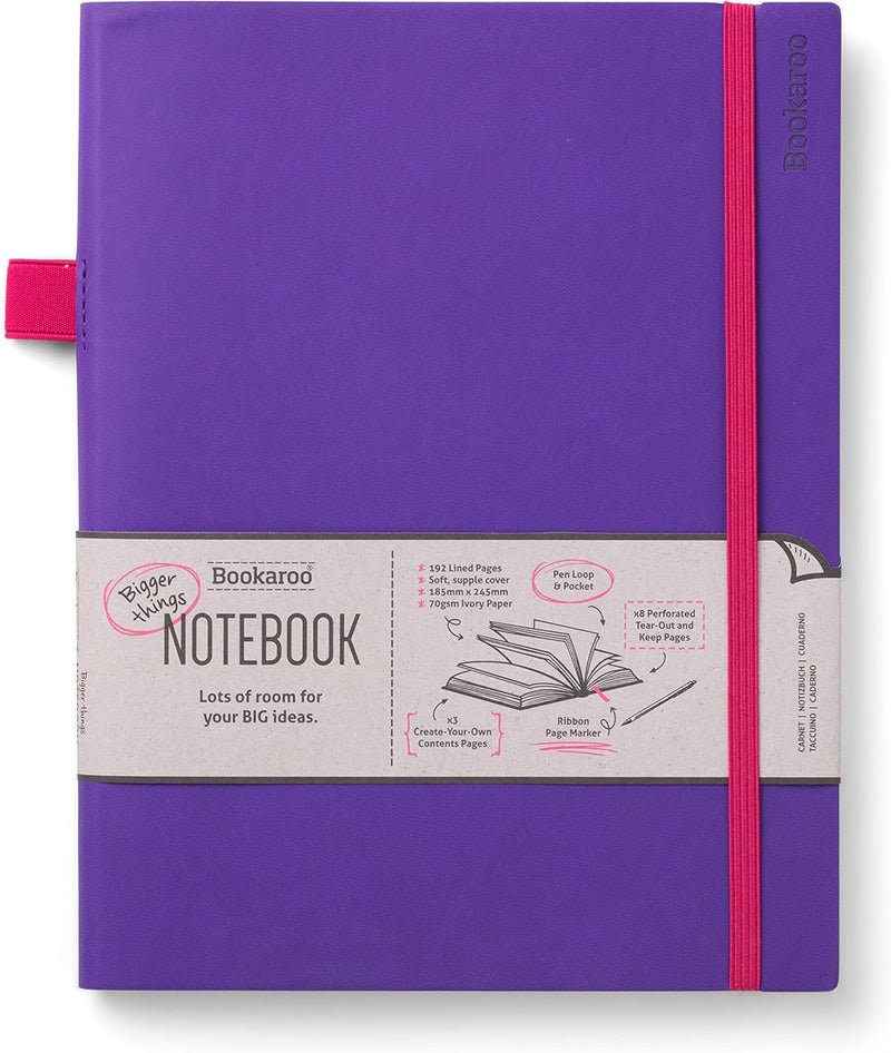 IF Bookaroo Bigger Things Notebook Journal