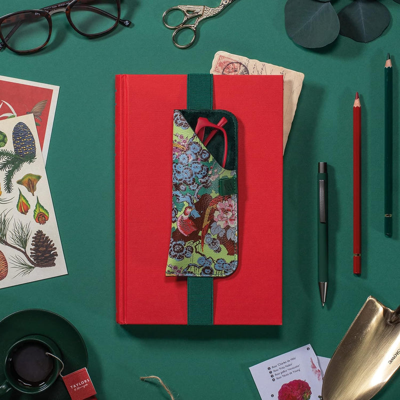 IF V&A Bookaroo Glasses Case - Sundour Pheasant