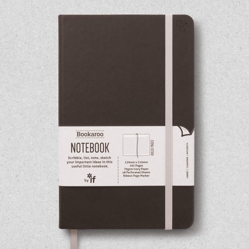 IF Bookaroo Bigger Things Notebook Journal