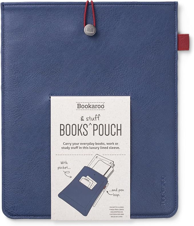 Bookaroo Books & Stuff Pouch