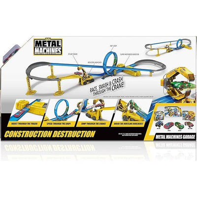 Metal Machines Construction Set by Zuru