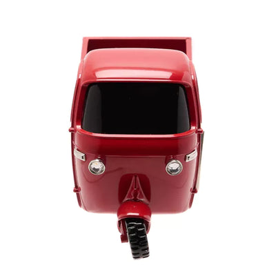 Widdop Miniature Clock 3-Wheel Red Truck
