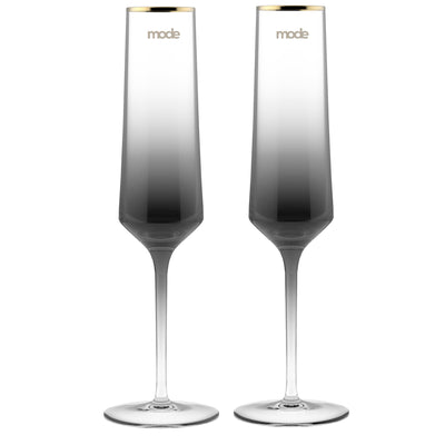 Andy Cartwright Afrique Dusk Champagne Glass Set