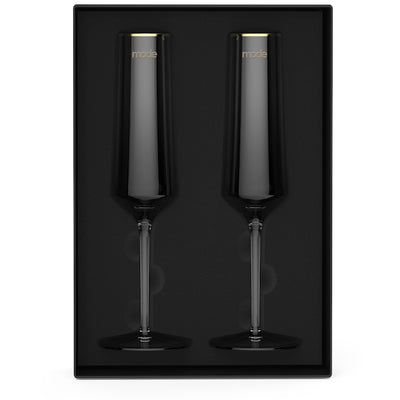 Andy Cartwright Afrique Dusk Champagne Glass Set