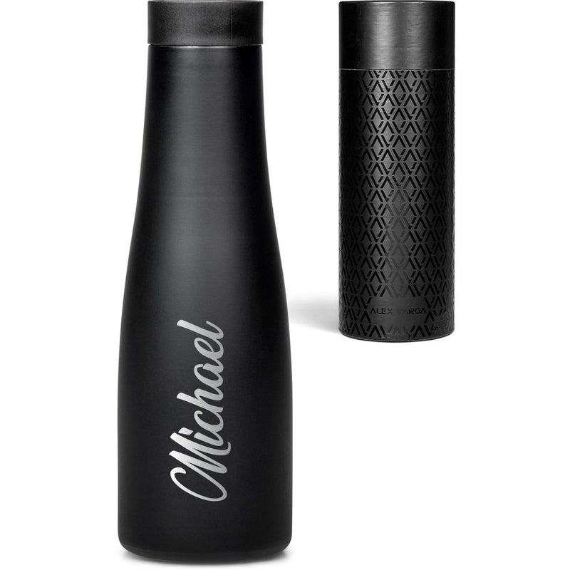 Alex Varga Balaton Stainless Steel Vacuum Water Bottle - 600ml