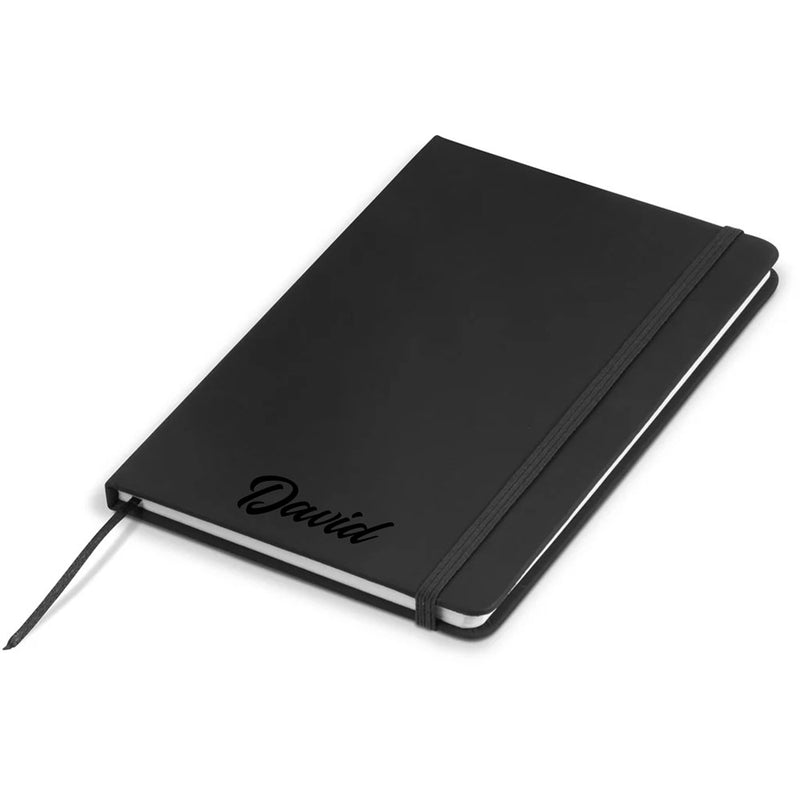 Altitude Omega A5 Hard Cover Notebook