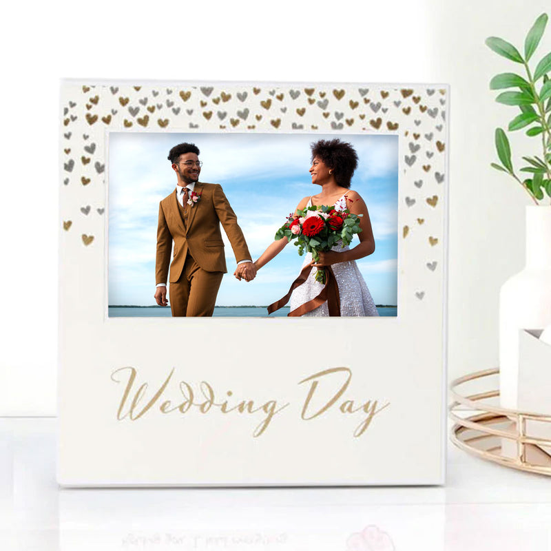 Amore Photo Frame - Wedding Day