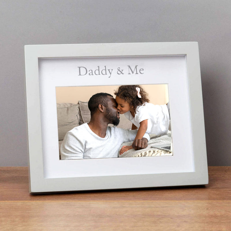 Bambino Daddy & Me 6" x 4" Frame