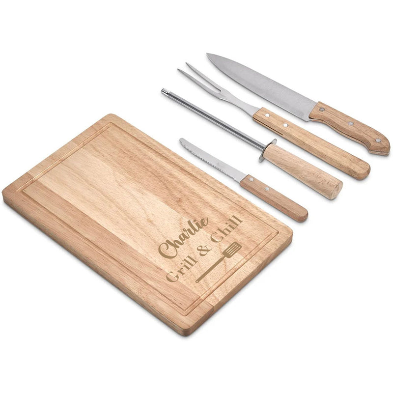 Brenton 5-Piece Grilling Set