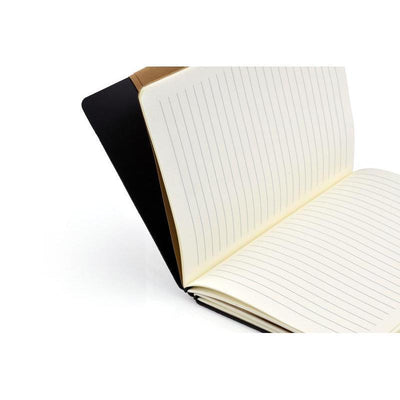 Santhome® A5 Leatherette Journal - Black