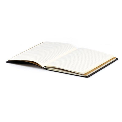 Santhome® A5 Leatherette Journal - Black