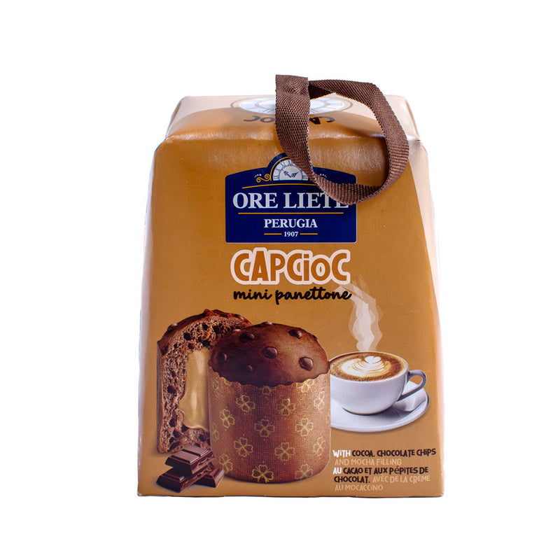 Ore Liete Capcioc Mini Pannettone 100g